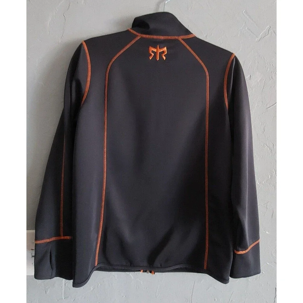 RAGNAR jacket Sweater Men Small, Polyester,Spandex,Full Zipper, Pocker,17 Inch O